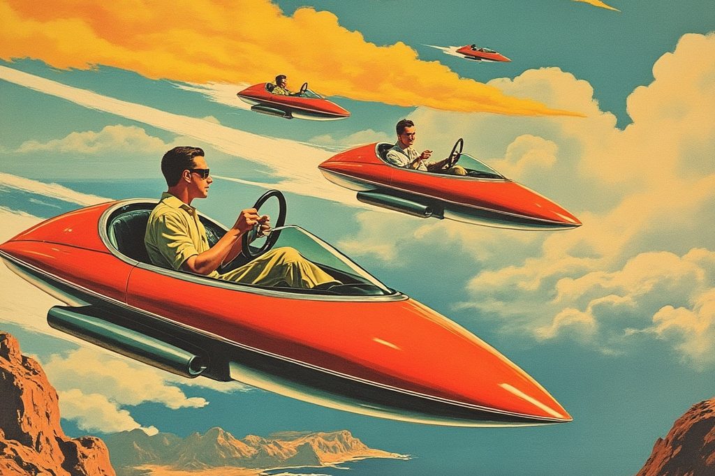 How the FAA Is Keeping Flying Cars in Science Fiction